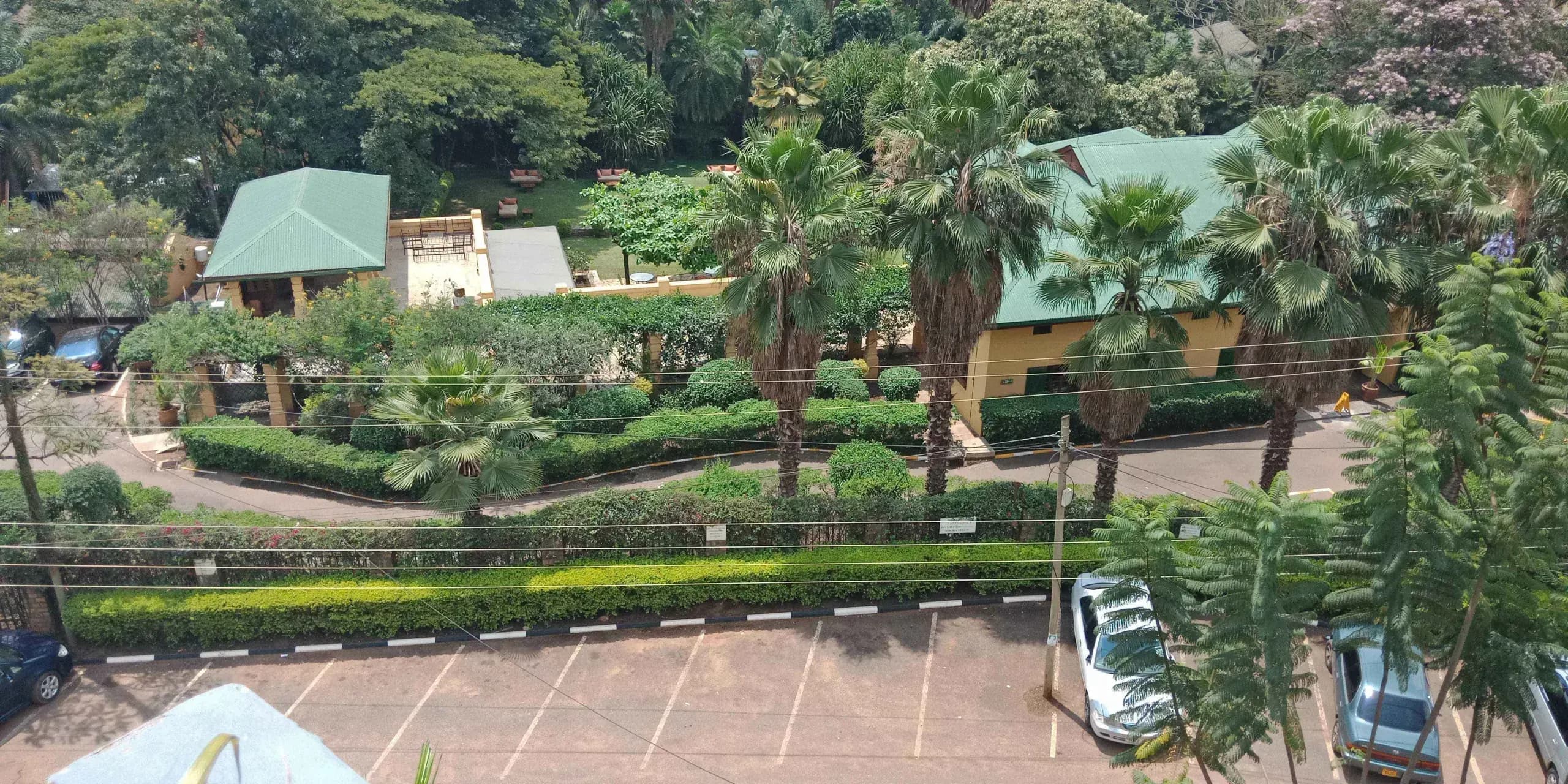 Map showing The Emin Pasha Hotel & Spa, Nakasero, Kampala